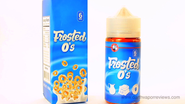 Shijin Vapor Frosted Os E-Liquid